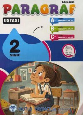 Mutlu 2. Sınıf Paragraf Ustası - 1