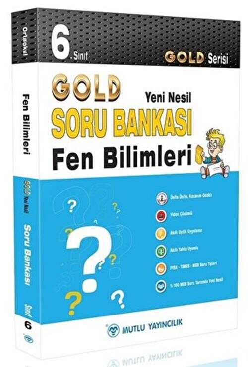 6. Sınıf Gold Yeni Nesil Fen Bilimleri Soru Bankası