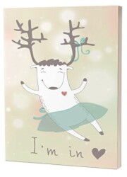 Mutlu Hayvanlar İnek - Süresiz Ajanda - Kırmızı Ada Yayınları