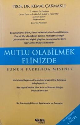 Mutlu Olabilmek Elinizde Bunun Farkında mısınız kapağı