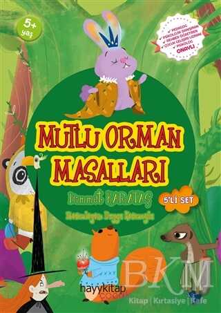 Mutlu Orman Masalları 5’li Set - Hayykitap