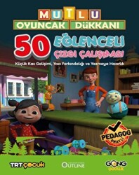 Mutlu Oyuncak Dükkanı - 50 Eğlenceli Çizgi Çalışması - Gong Çocuk