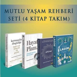 Mutlu Yaşam Rehberi Seti 4 Kitap Takım - 1