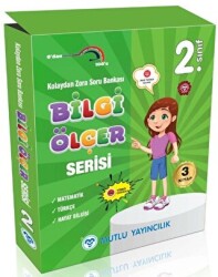 Mutlu Yayıncılık 2. Sınıf Bilgi Ölçer Serisi - Mutlu Yayıncılık