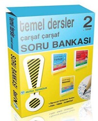 Mutlu Yayıncılık 2. Sınıf Çarşaf Çarşaf Tüm Dersler Soru Bankası Seti - Mutlu Yayıncılık