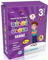 Mutlu Yayıncılık 3. Sınıf Bilgi Ölçer Serisi - Mutlu Yayıncılık
