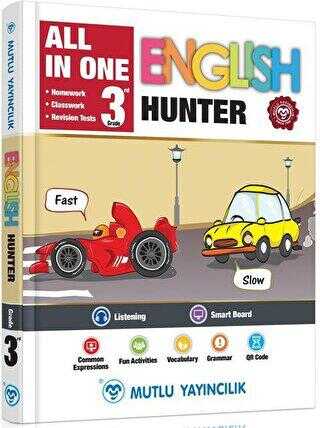 Mutlu Yayıncılık 3. Sınıf English Hunter