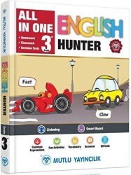 Mutlu Yayıncılık 3. Sınıf English Hunter - Mutlu Yayıncılık