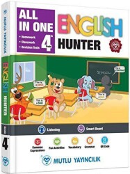Mutlu Yayıncılık 4. Sınıf English Hunter - Mutlu Yayıncılık