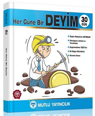 Mutlu Yayıncılık Her Güne Bir Deyim - 1