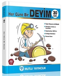 Mutlu Yayıncılık Her Güne Bir Deyim - Mutlu Yayıncılık