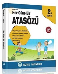 Mutlu Yayıncılık Mutlu Yayınları Her Güne Bir Atasözü 2. Seviye - Mutlu Yayıncılık