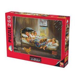 Anatolian Puzzle 260 Parça Mutluluğun Resmi - Anatolian
