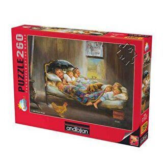 Anatolian Puzzle 260 Parça Mutluluğun Resmi - 1