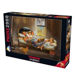 Anatolian Puzzle 2000 Parça Mutluluğun Resmi - Anatolian