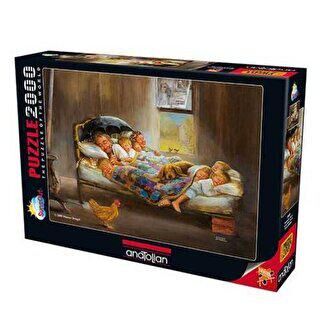 Anatolian Puzzle 2000 Parça Mutluluğun Resmi - 1