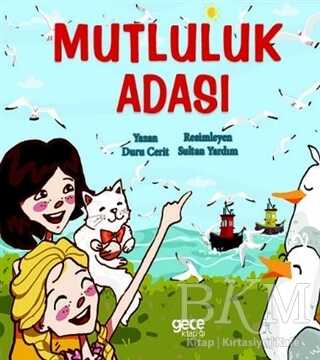 Mutluluk Adası - Gece Kitaplığı