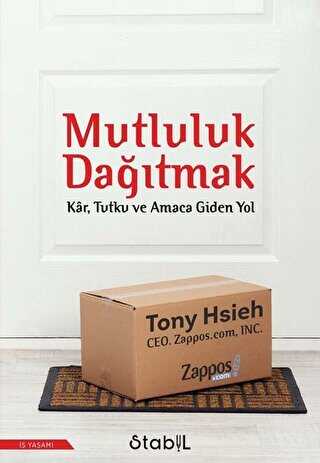 Mutluluk Dağıtmak - Stabil Kitap