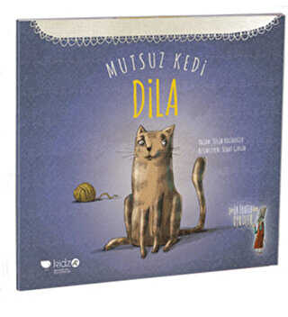 Mutsuz Kedi Dila - Redhouse Kidz Yayınları