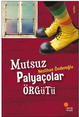 Mutsuz Palyaçolar Örgütü kapağı