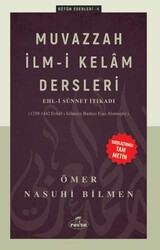 Muvazzah İlmi Kelam Dersleri - Ravza Yayınları