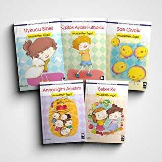 Muzaffer İzgü Okuma Kitapları Seti 5 Kitap Takım - Bilgi Yayınevi