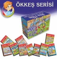 Ökkeş Serisi Kutulu 10 Kitap Takım - Özyürek Yayınları
