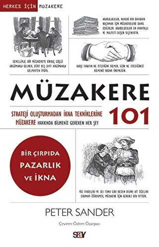 Müzakere 101 - Say Yayınları