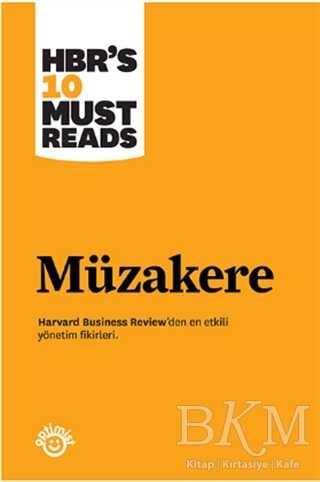 Müzakere - Optimist Kitap