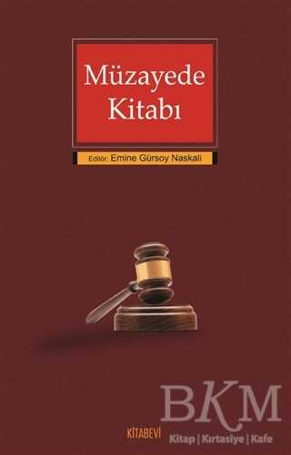 Müzayede Kitabı - Kitabevi Yayınları