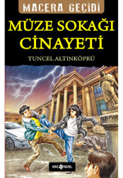 Macera Geçidi - Müze Sokağı Cinayeti - Genç Hayat