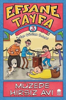 Müzede Hırsız Avı - Efsane Tayfa 3 kapağı