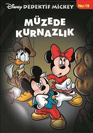 Dedektif Mickey 19 - Müzede Kurnazlık - Doğan Egmont Yayıncılık