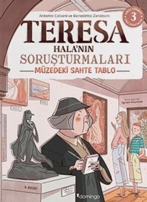 Görsel, Mantıksal ve Bilişsel Beceri Etkinlikleri 7-9 Yaş - Teresa Hala`nın Soruşturmaları 3 Çıkartmalı - 1
