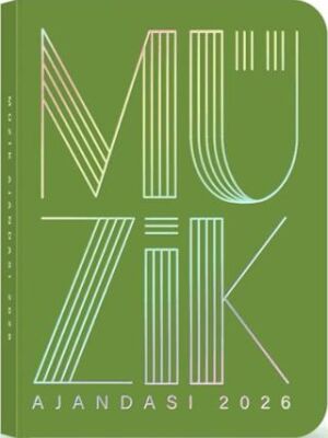Müzik Ajandası 2026 - 1