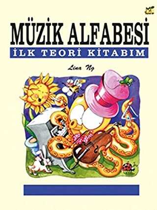 Müzik Alfabesi İlk Teori Kitabım - Porte Müzik Eğitim Merkezi