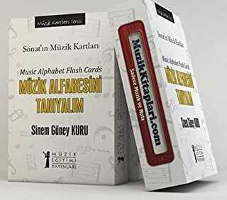 Müzik Alfabesini Tanıyalım - Müzik Kartları Serisi - Müzik Eğitimi Yayınları