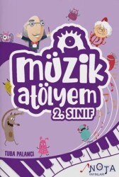 Müzik Atölyem 2. Sınıf - Nota Yayınları 