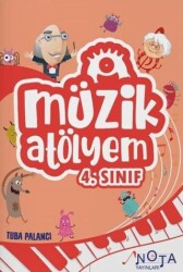Müzik Atölyem 4. Sınıf - Nota Yayınları 