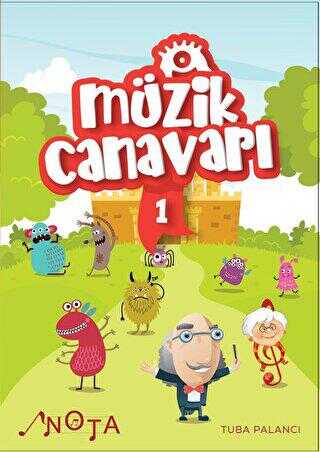 Nota Yayınları Müzik Canavarı 1 - 1