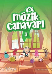 Nota Yayınları Müzik Canavarı 3 - Nota Yayınları 