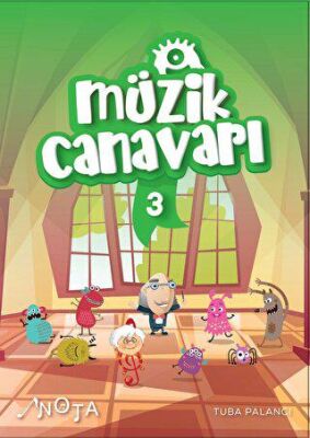 Nota Yayınları Müzik Canavarı 3 - 1