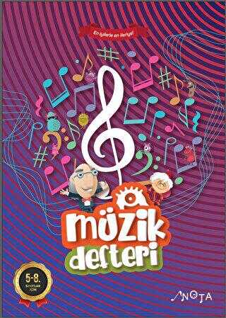 Nota Yayınları Müzik Defteri