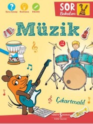 Müzik – Sor Bakalım Çıkartmalı! - İş Bankası Kültür Yayınları