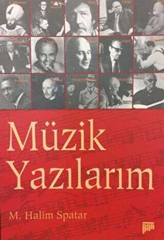 Müzik Yazılarım - Pan Yayıncılık