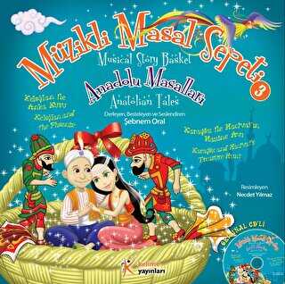 Müzikli Masal Sepeti - 3 - Kelime Yayınları