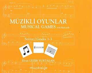 Müzikli Oyunlar - Musical Games - Cinius Yayınları