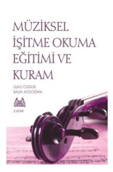 Müziksel İşitme Okuma Eğitimi ve Kuram 2. Kitap - Arkadaş Yayınları
