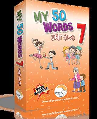 My 50 Words - 7 Unit 1-5