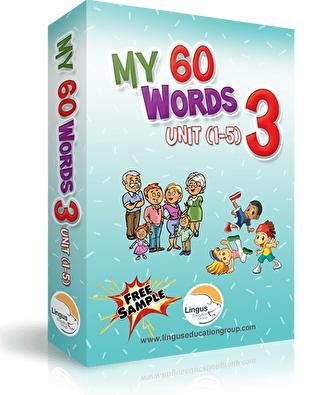 My 60 Words - 3 Unit 1-5 - 1
